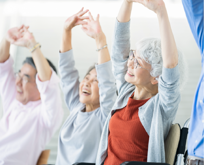 介護ホームに入所したい