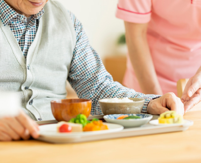 介護ホームに入所したい