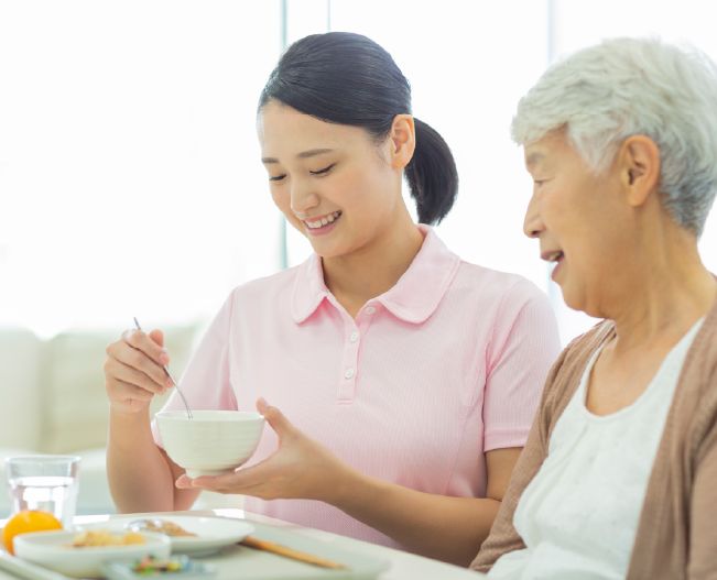 介護ホームに入所したい