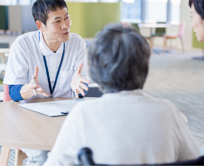 介護ホームに入所したい