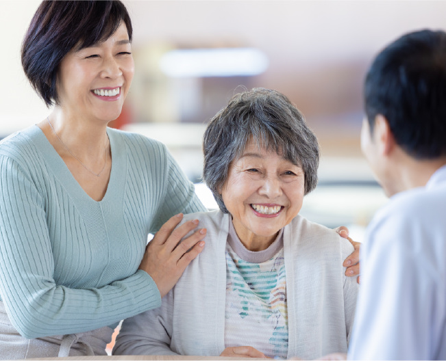 介護ホームに入所したい