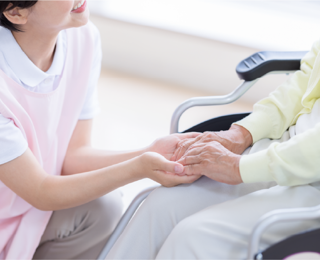 介護ホームに入所したい