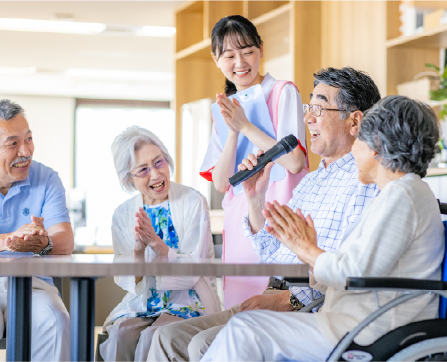 介護ホームに入所したい