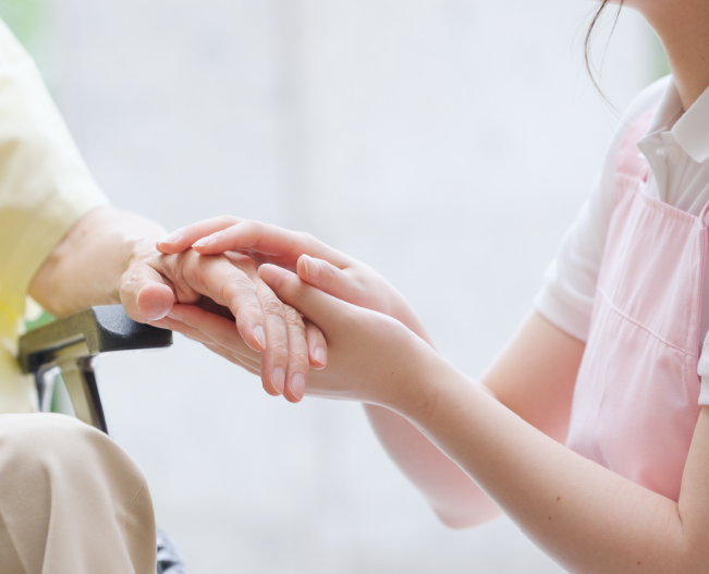 介護ホームに入所したい