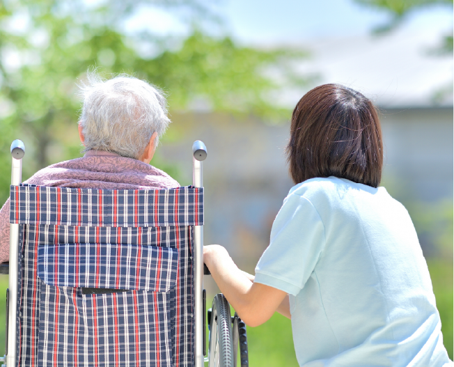 介護ホームに入所したい