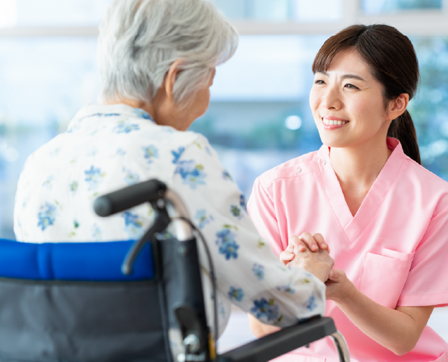 介護ホームに入所したい
