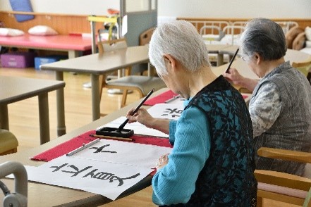 書道教室の写真です