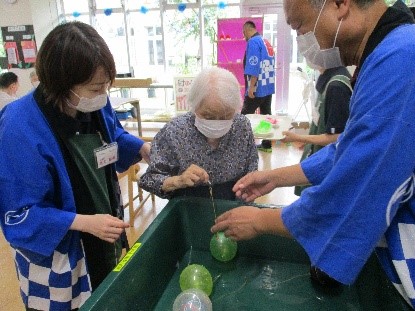 縁日イベントの写真です