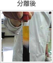 分離後